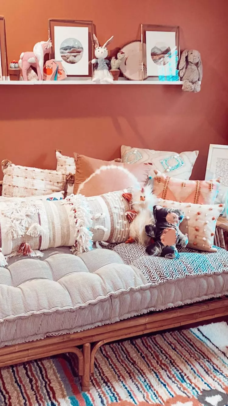 kamar anak gigi hadid © Instagram kamar anak gigi hadid © Instagram