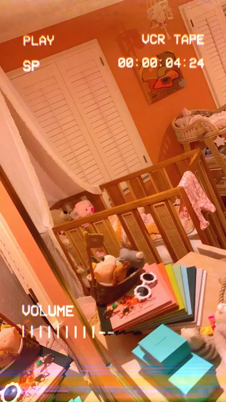 kamar anak gigi hadid © Instagram kamar anak gigi hadid © Instagram