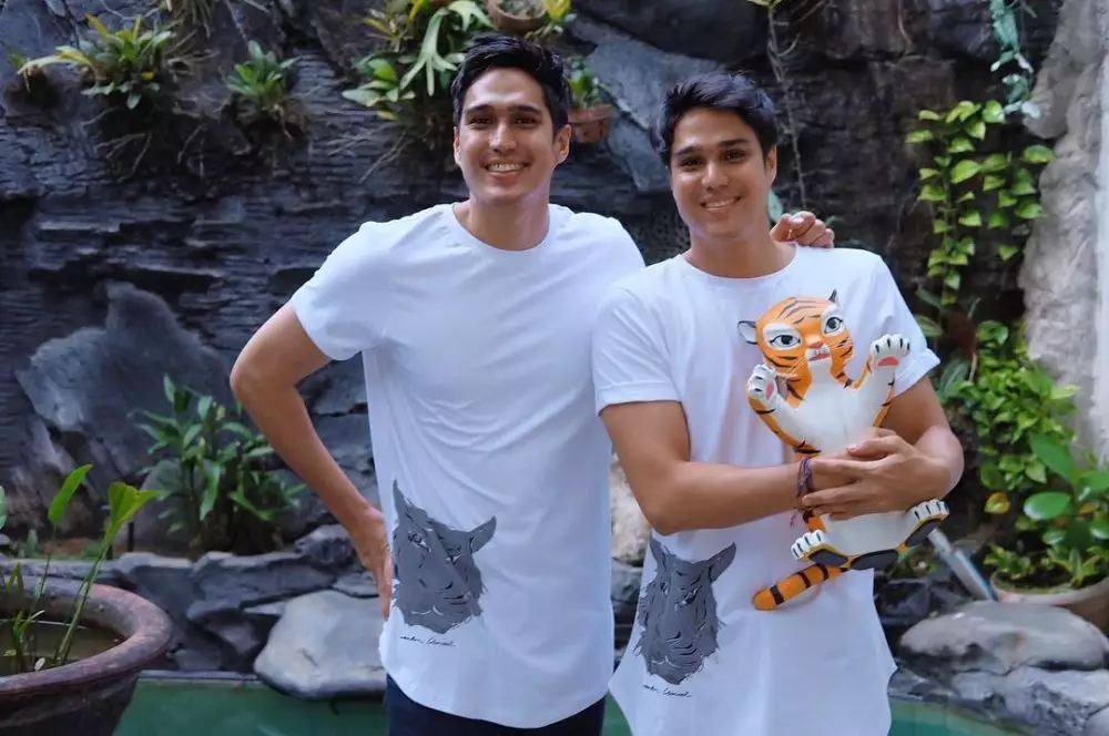 kakak beradik terjun di dunia hiburan © Instagram kakak beradik terjun di dunia hiburan © Instagram