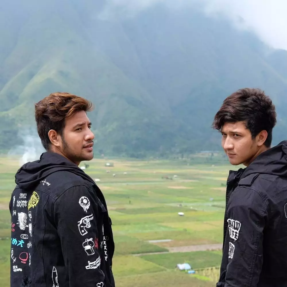 kakak beradik terjun di dunia hiburan © Instagram kakak beradik terjun di dunia hiburan © Instagram