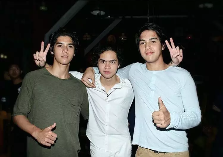 kakak beradik terjun di dunia hiburan © Instagram kakak beradik terjun di dunia hiburan © Instagram