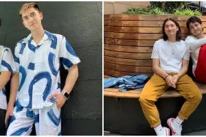 Terjun di dunia hiburan, 11 kakak beradik cowok jauh dari persaingan