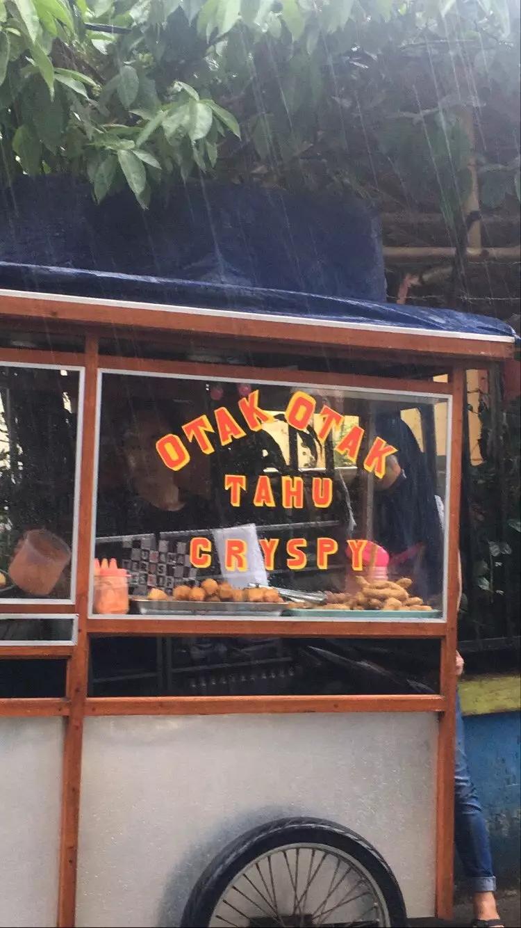 Tulisan lucu di gerobak dorong © Twitter