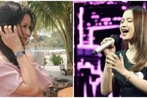 10 Pesona Anggi Marito peserta Idol 2021, sukses bikin Rossa nangis