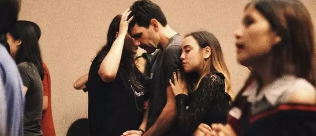 salmafina pelayanan di gereja © Instagram