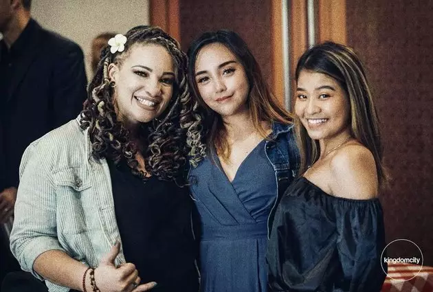 salmafina pelayanan di gereja © Instagram