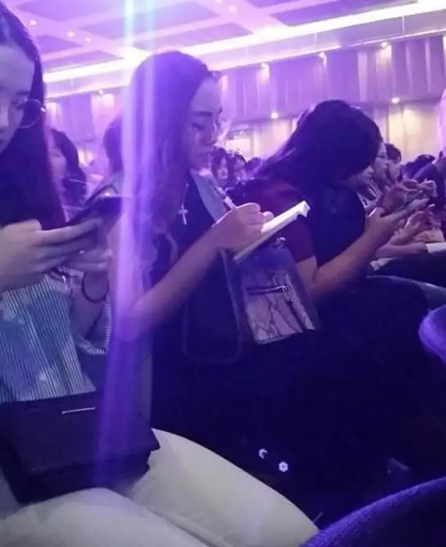 salmafina pelayanan di gereja © Instagram