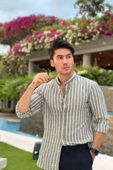 potret bara valentino penjual mi aceh ganteng Instagram