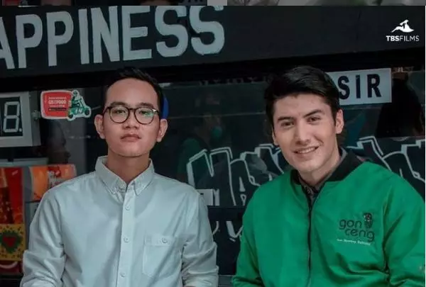 potret bara valentino penjual mi aceh ganteng Instagram