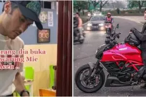 8 Potret Bara Valentino, penjual mi Aceh ganteng yang curi perhatian