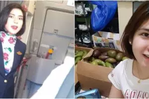 7 Kisah haru Em Enrique, pramugari yang di-PHK lalu jualan alpukat
