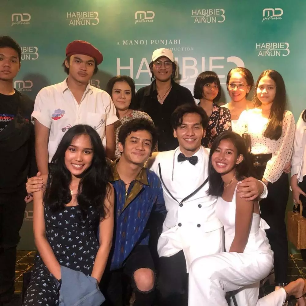 persahabatan jefri nichol dan kevin ardilova © Instagram