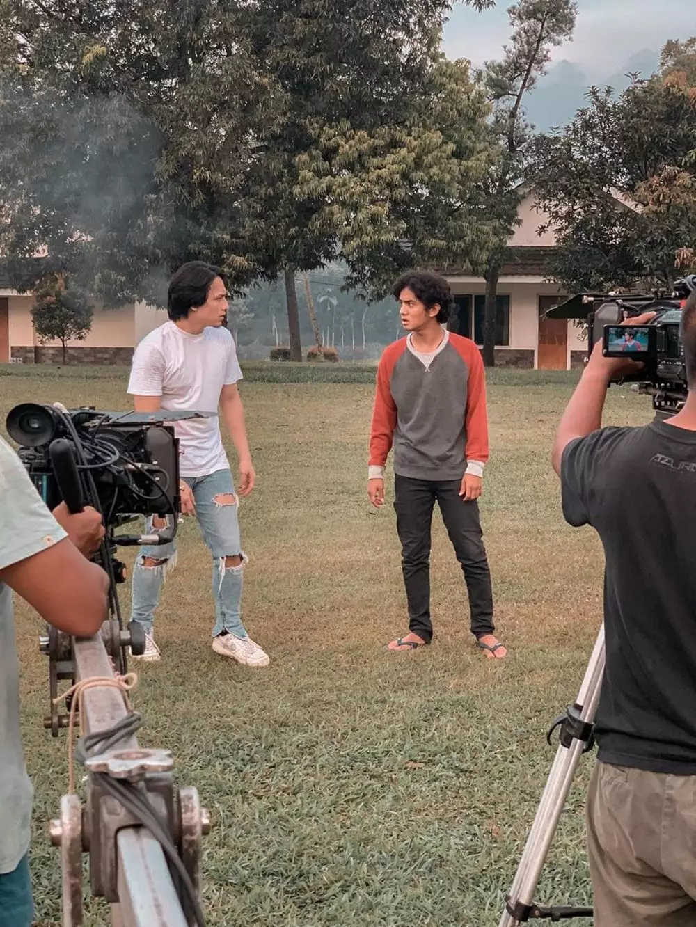 persahabatan jefri nichol dan kevin ardilova © Instagram