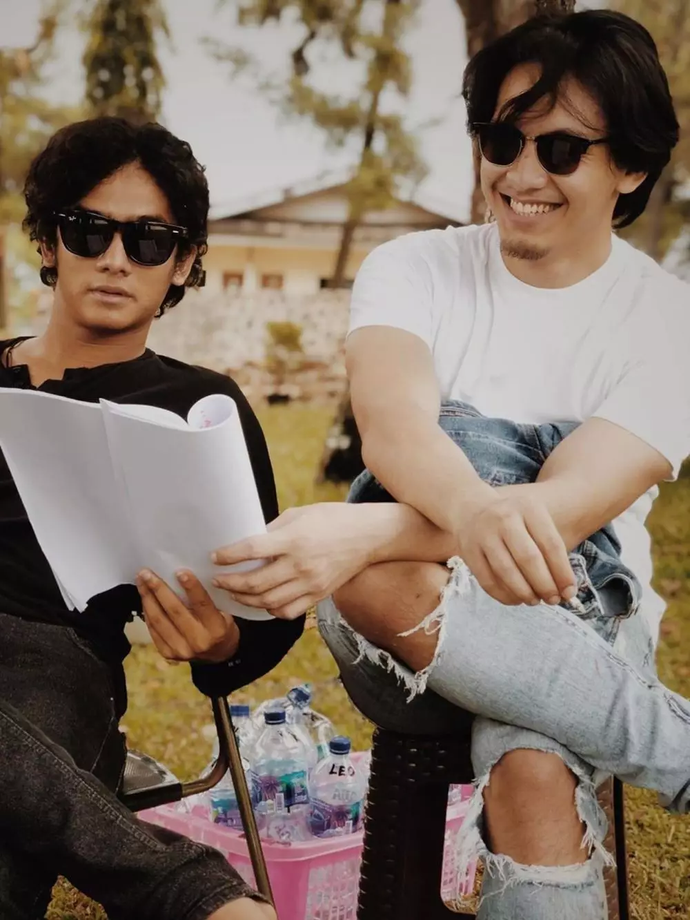 persahabatan jefri nichol dan kevin ardilova © Instagram