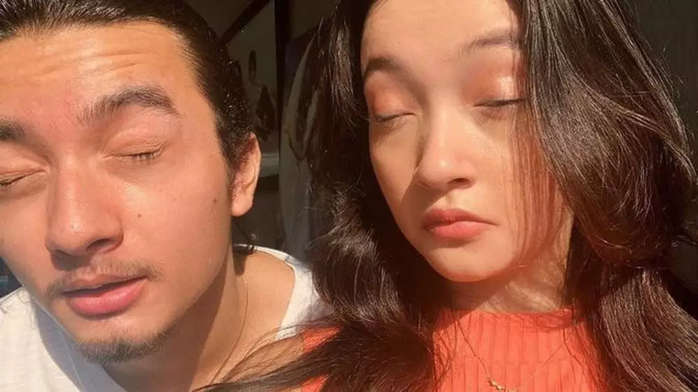 pose kocak megan dan bryan © Instagram pose kocak megan dan bryan © Instagram