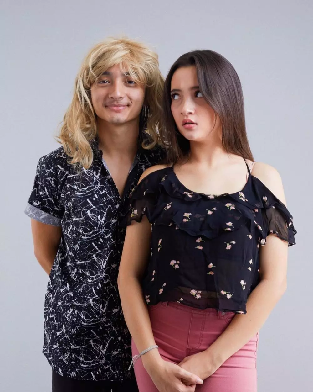 pose kocak megan dan bryan © Instagram pose kocak megan dan bryan © Instagram