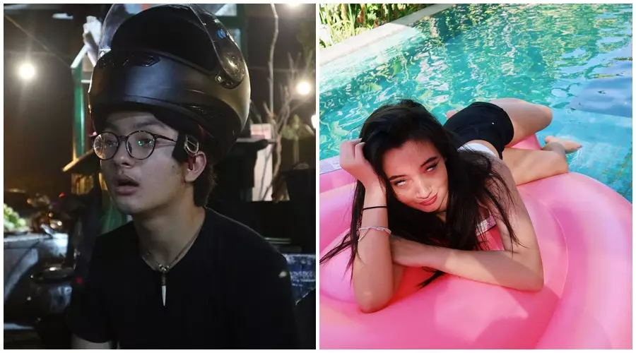 pose kocak megan dan bryan © Instagram pose kocak megan dan bryan © Instagram