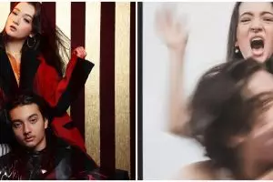 8 Pose kocak Bryan Domani dan Megan Domani ini bikin senyum lebar