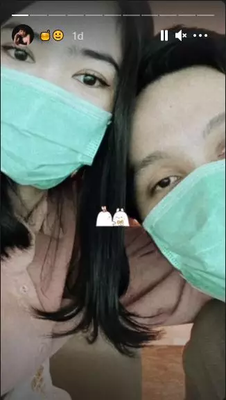 Mini honeymon Isyana Sarasvati © 2020 brilio.net