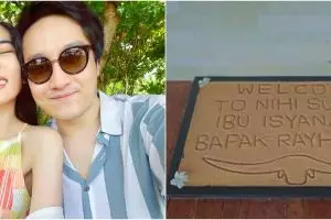 Momen mini honeymoon Isyana Sarasvati di Nihi Sumba, lokasinya indah