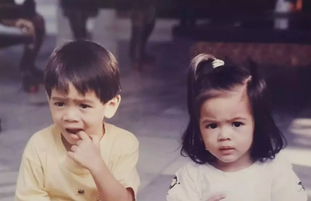 alyssa dan kakak © Instagram