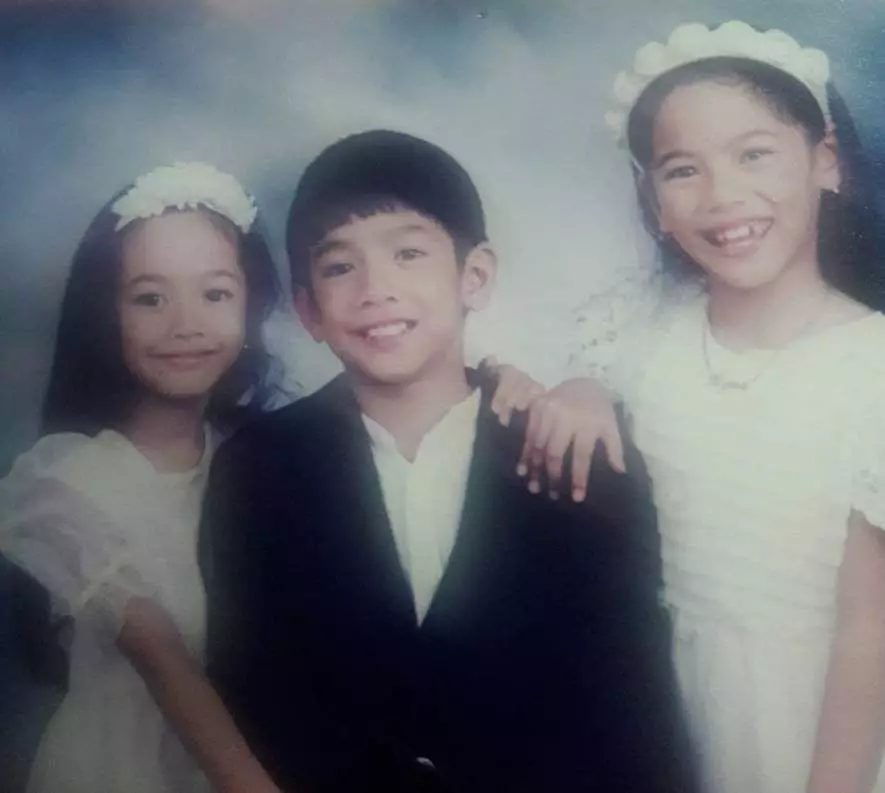 alyssa dan kakak © Instagram