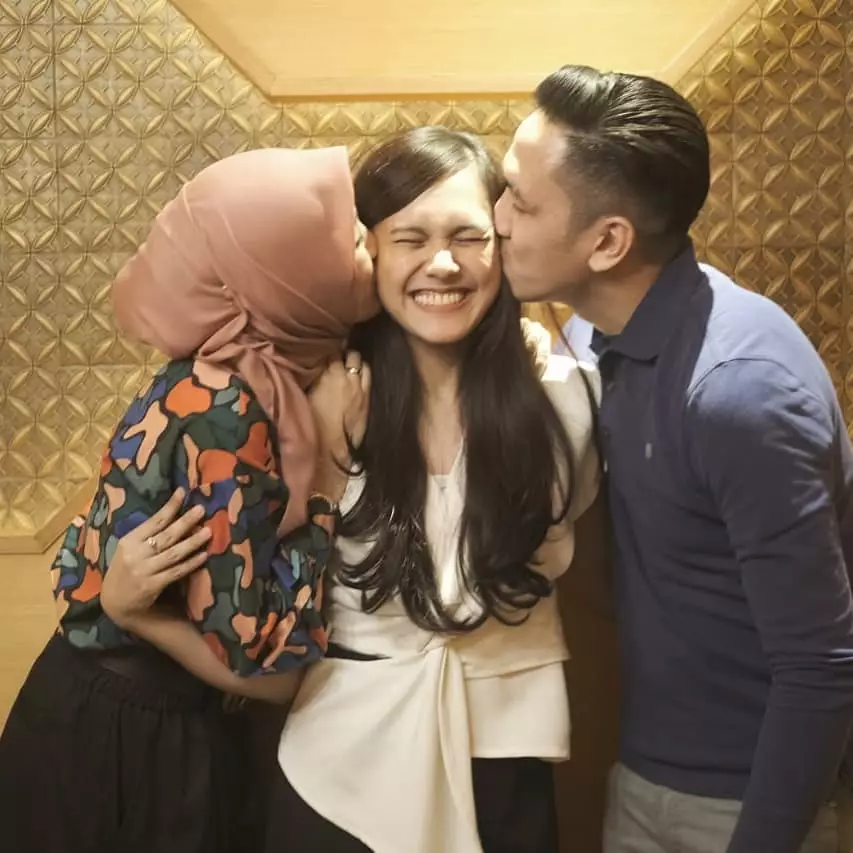 alyssa dan kakak © Instagram