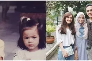 Beda keyakinan, ini 10 potret Alyssa Soebandono & kakak yang harmonis