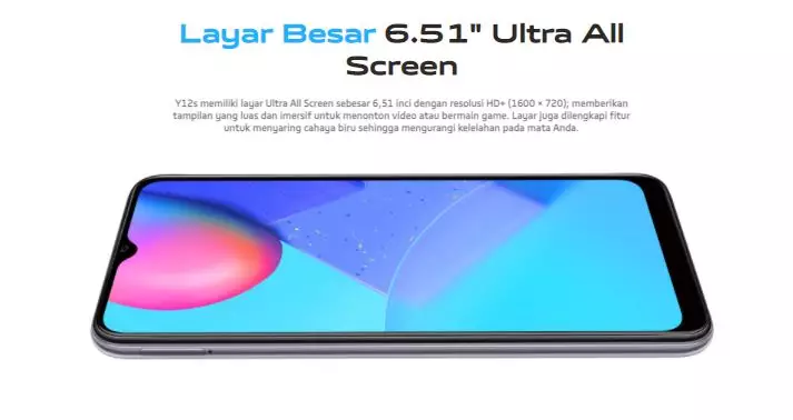 Spesifikasi Vivo Y12s © 2020 brilio.net Spesifikasi Vivo Y12s © 2020 brilio.net