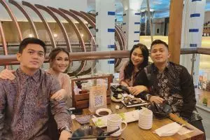 10 Momen seleb lakukan double date, Ayu Ting Ting bareng adiknya