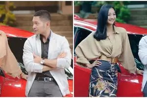 8 Momen Glenca Chysara dan Evan Sanders di luar syuting