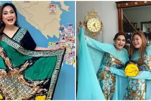 10 Potret rumah Nia Daniaty, mewah bergaya klasik