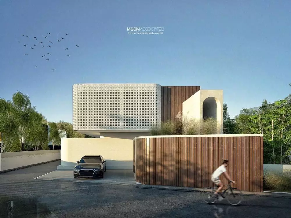 Desain rumah baru Luna Maya © Instagram & YouTube Desain rumah baru Luna Maya © Instagram & YouTube