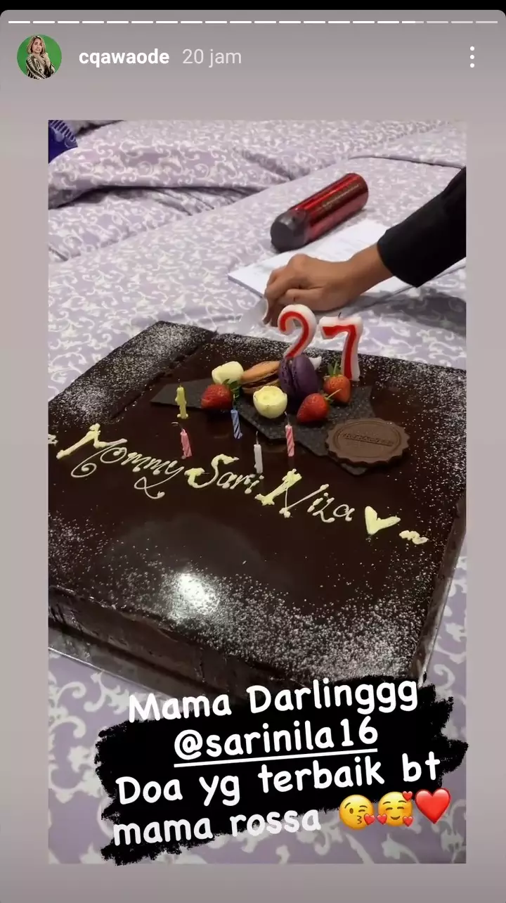 Sari Nila ulang tahun © 2020 brilio.net