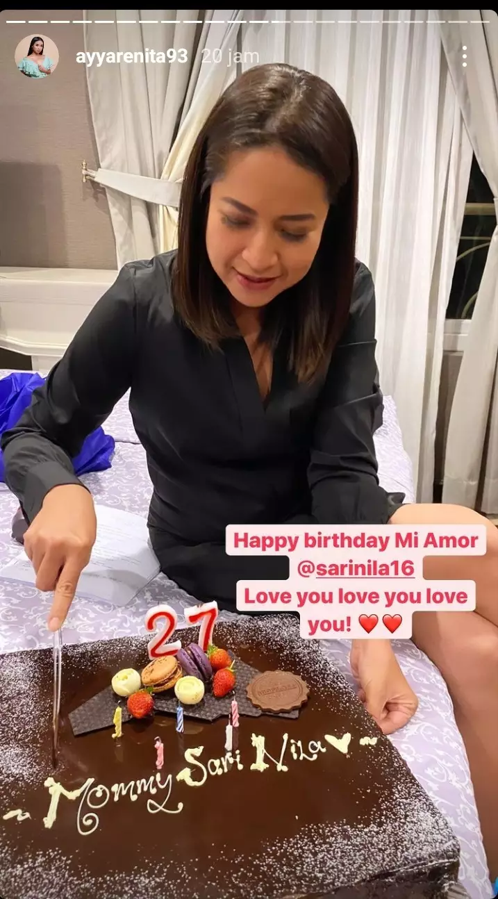 Sari Nila ulang tahun © 2020 brilio.net