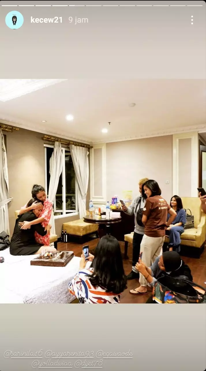 Sari Nila ulang tahun © 2020 brilio.net