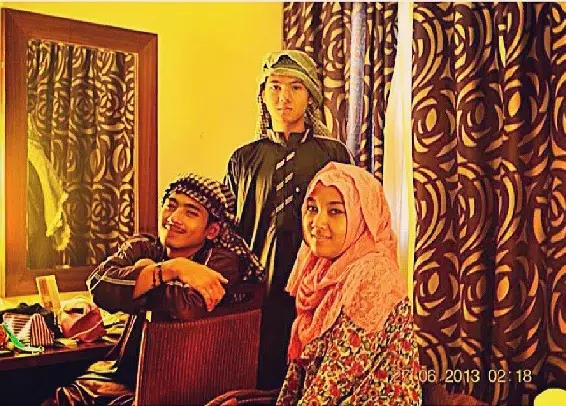 lawas Arya bersaudara © Instagram lawas Arya bersaudara © Instagram