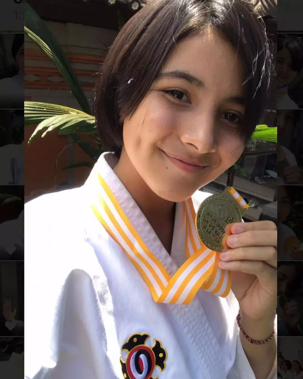 potret memesona Bulan Sutena Instagram potret memesona Bulan Sutena Instagram