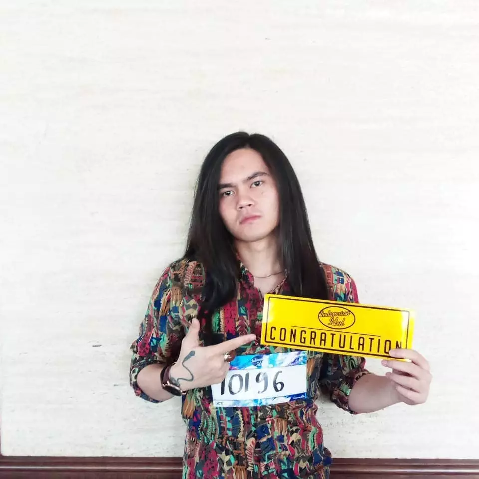 pesona AXL Ramanda Idol © Instagram pesona AXL Ramanda Idol © Instagram