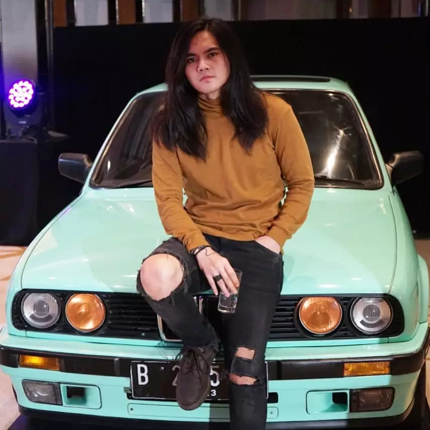 pesona AXL Ramanda Idol © Instagram pesona AXL Ramanda Idol © Instagram