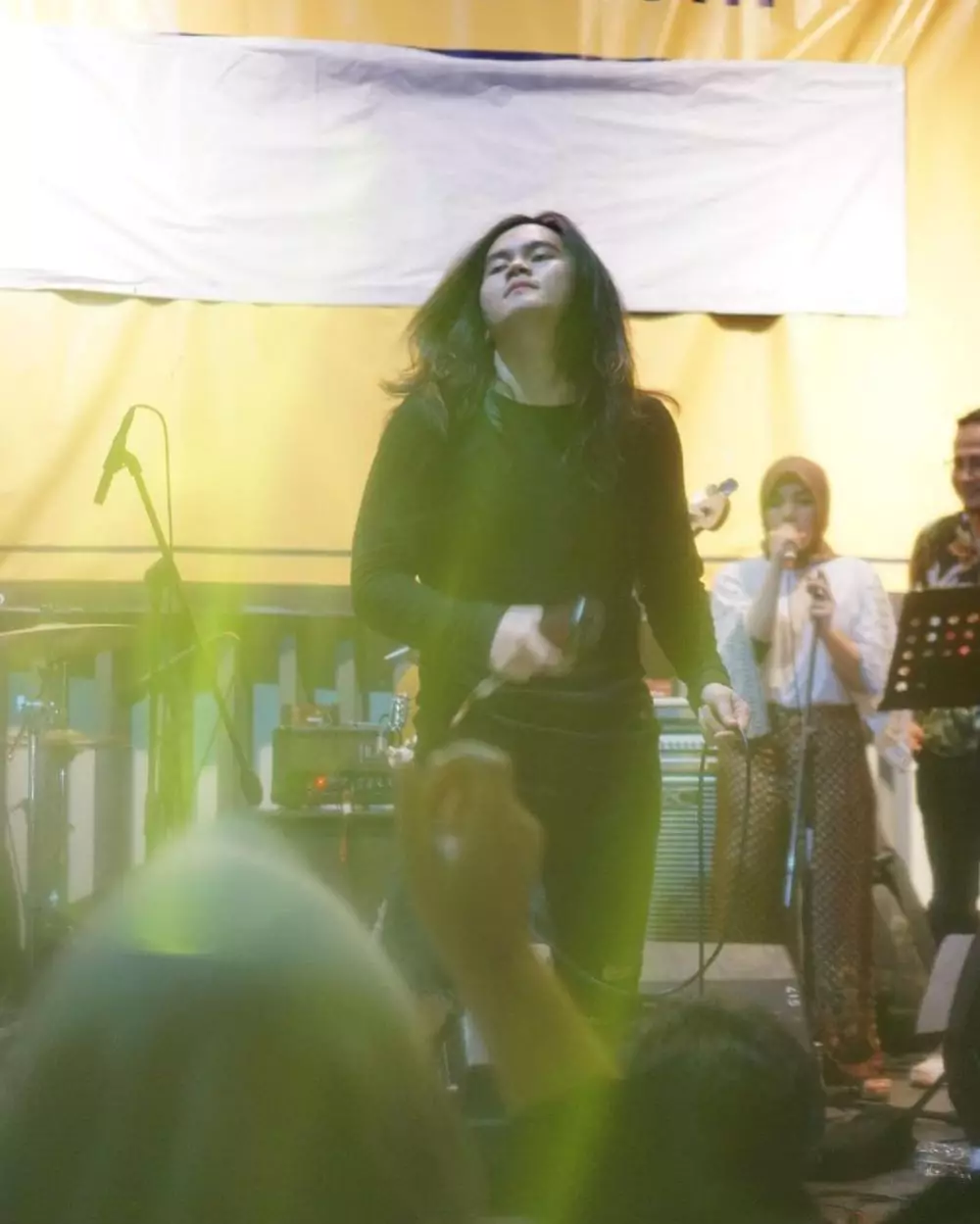 pesona AXL Ramanda Idol © Instagram pesona AXL Ramanda Idol © Instagram