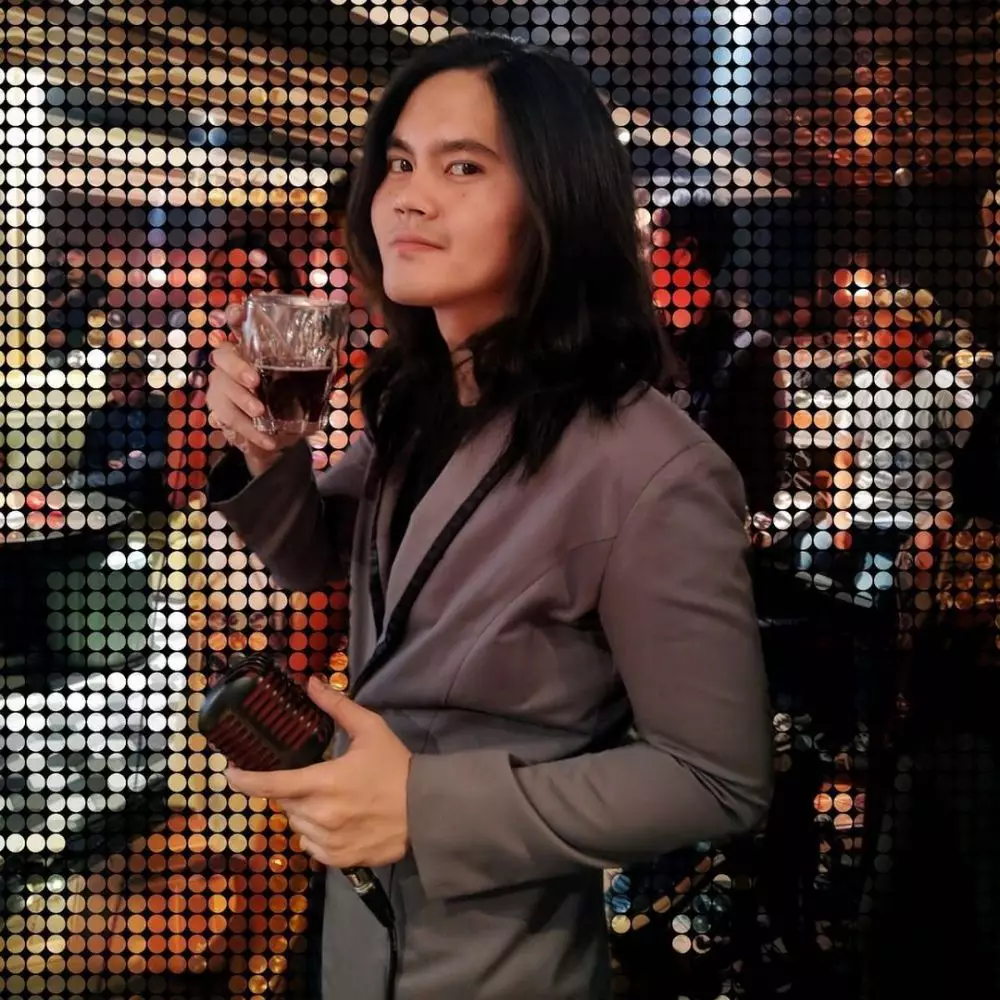 pesona AXL Ramanda Idol © Instagram pesona AXL Ramanda Idol © Instagram