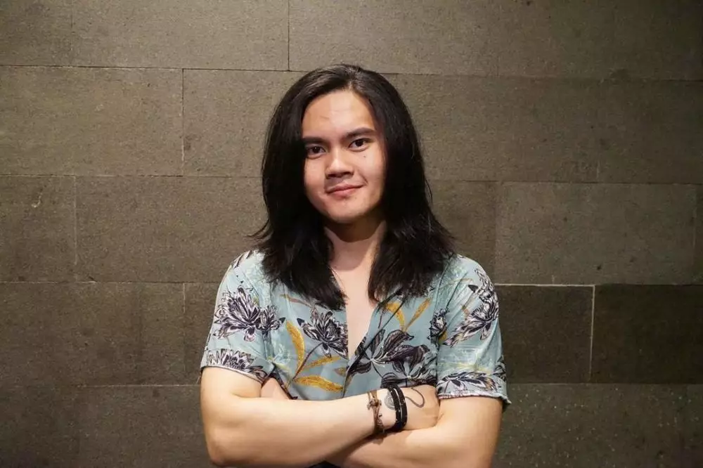 pesona AXL Ramanda Idol © Instagram pesona AXL Ramanda Idol © Instagram