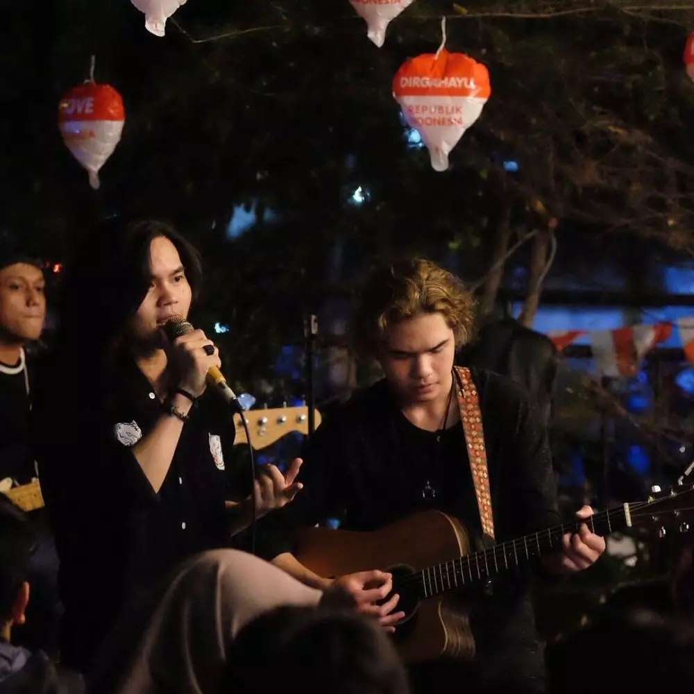 pesona AXL Ramanda Idol © Instagram pesona AXL Ramanda Idol © Instagram