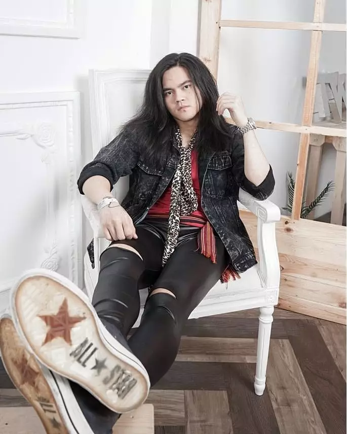 pesona AXL Ramanda Idol © Instagram pesona AXL Ramanda Idol © Instagram