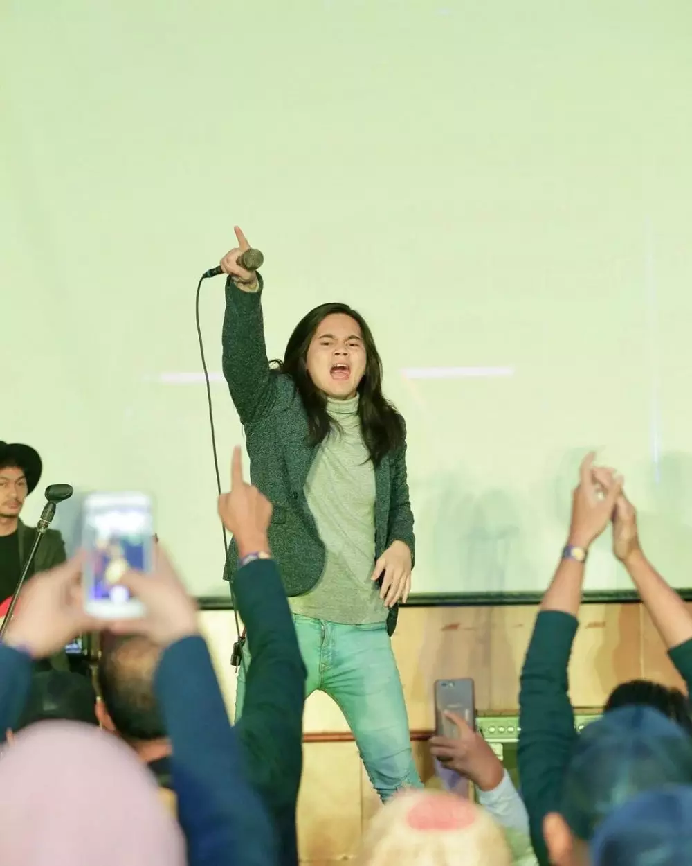 pesona AXL Ramanda Idol © Instagram pesona AXL Ramanda Idol © Instagram