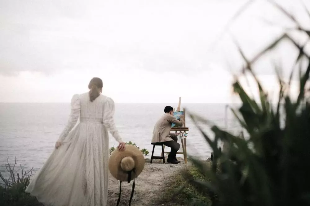 potret prewedding billy davidson dan patricia © Instagram