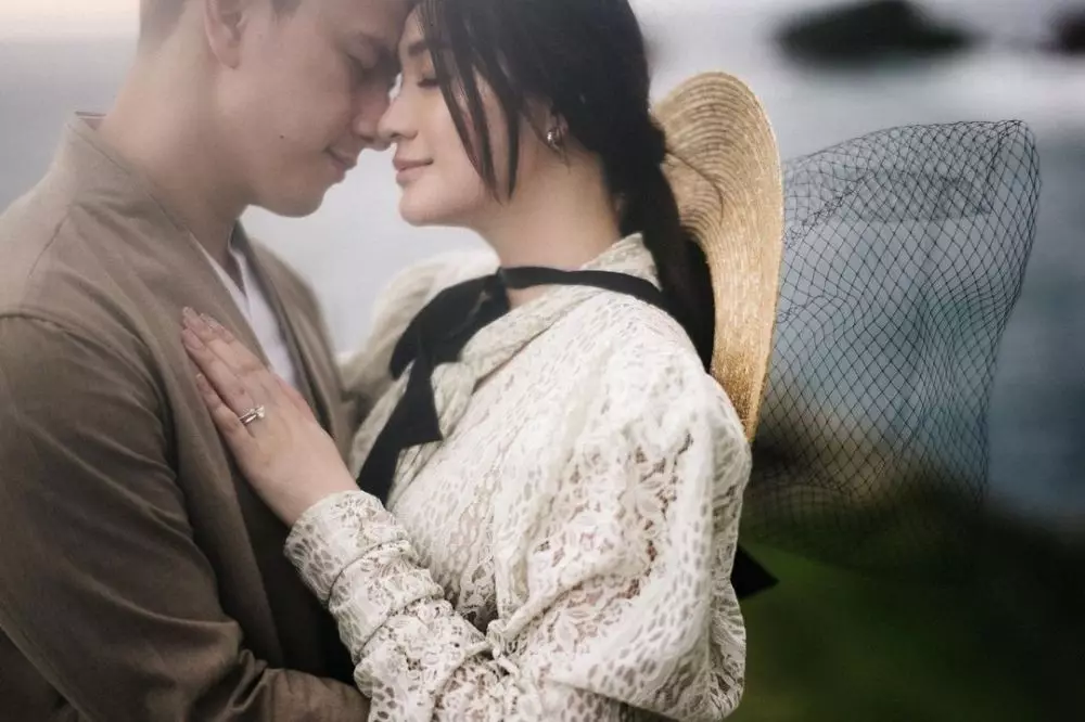 potret prewedding billy davidson dan patricia © Instagram