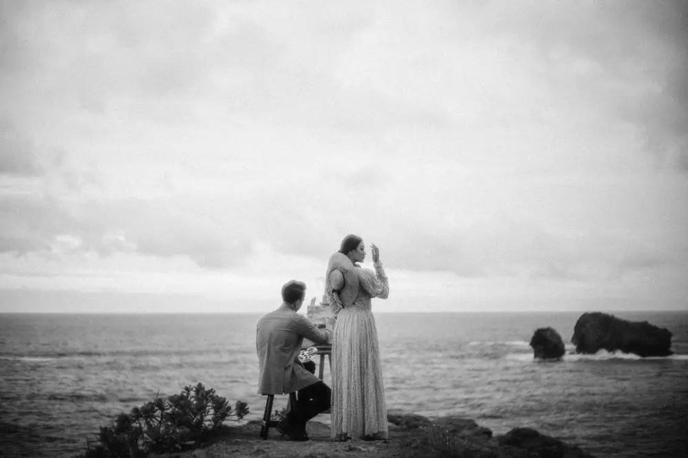 potret prewedding billy davidson dan patricia © Instagram