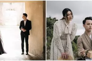 10 Potret prewedding Billy Davidson dan Patricia, lokasinya di Jogja